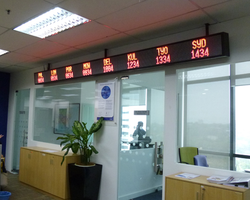 LED Clock & Timer